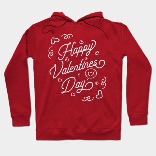 Happy Valentine's Day Best Valentines Day Gift Hoodie